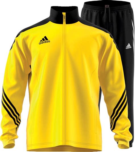 adidas geel trainingspak|Adidas trainingspak.